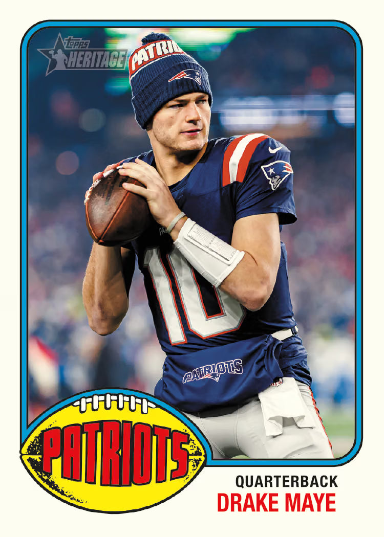 Topps Heritage NFL Football 2026 - Hobby Box