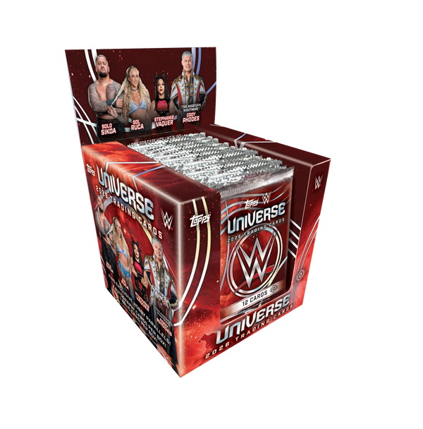 Topps Universe WWE 2026 - Hobby Box