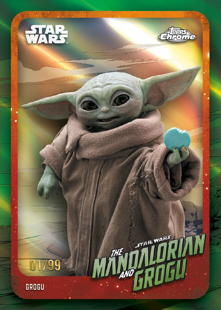 Topps Chrome Star Wars 2026 - Value Box