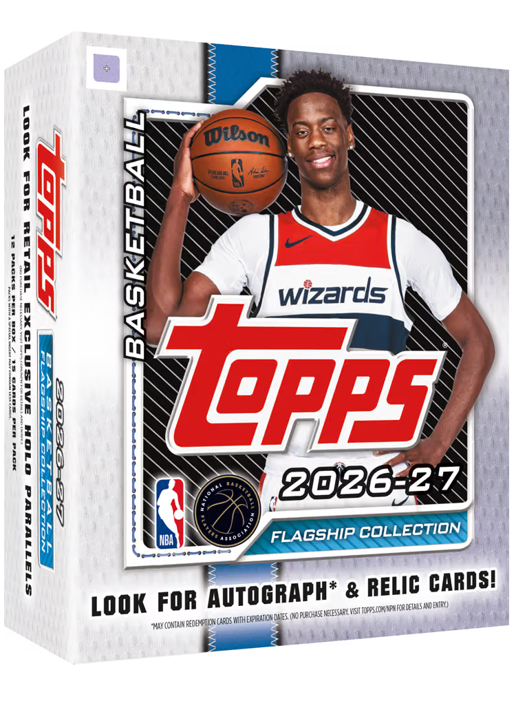 Topps Flagship NBA Basketball 2026 - Mega Box
