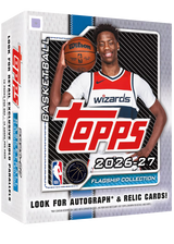 Topps Flagship NBA Basketball 2026 - Mega Box mini