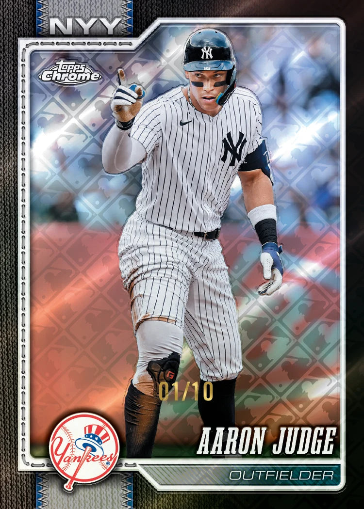 Topps Chrome MLB 2026 Logofractor - Mega Box