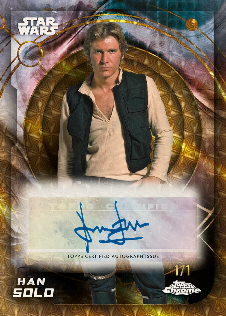 Topps Chrome Star Wars 2026 - Value Box
