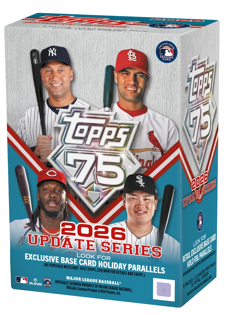 Topps Update Series MLB 2026 - Value Box