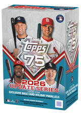 Topps Update Series MLB 2026 - Value Box mini