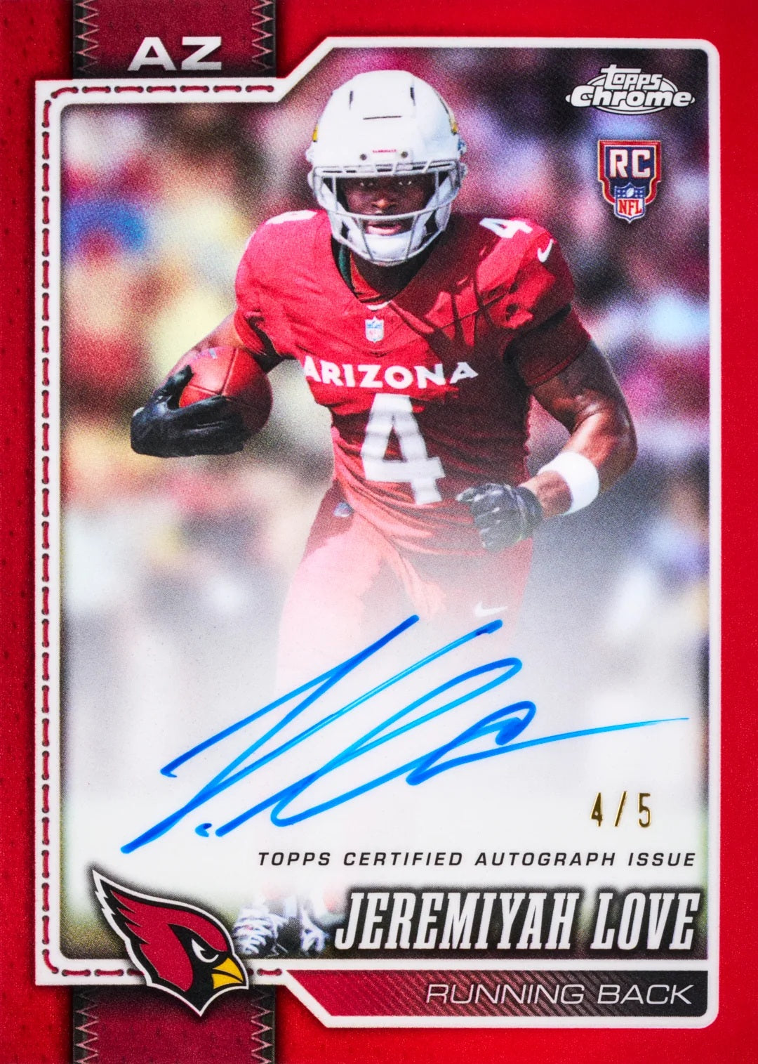 Topps Chrome NFL 2026 - Mega Box (unsealed)
