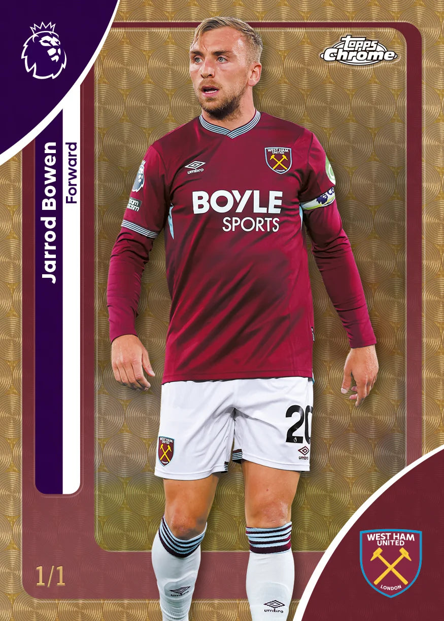 Topps Chrome Premier League 2026 - Hobby Box