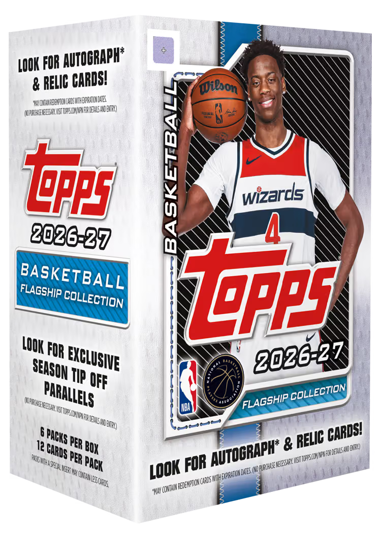 Topps Flagship NBA Basketball 2026 - Value Box