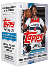 Topps Flagship NBA Basketball 2026 - Value Box mini