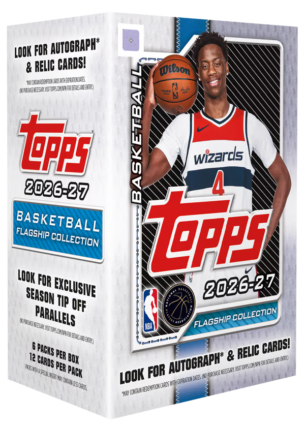 Topps Flagship NBA Basketball 2026 - Value Box