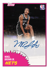 Topps Flagship NBA Basketball 2026 - Jumbo Box mini