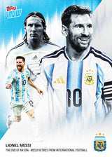 Topps NOW Lionel Messi - 2026 Argentina - Card 1 mini