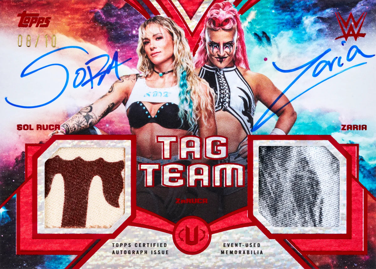 Topps Universe WWE 2026 - Value Box