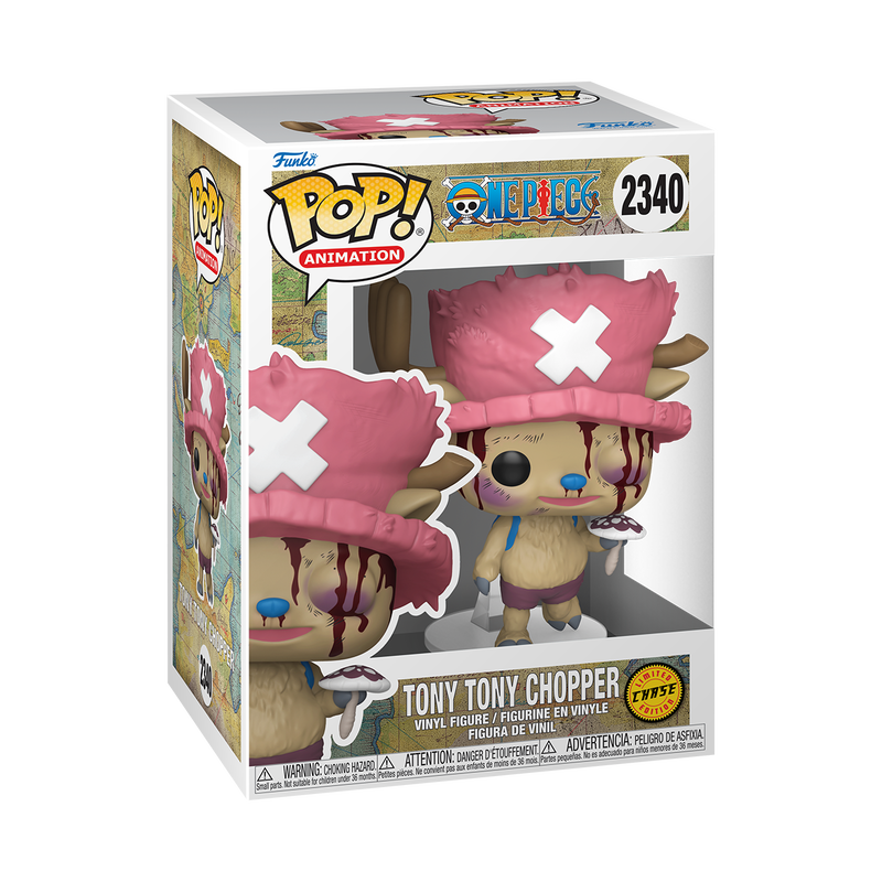 Funko Pop! - One Piece - Tony Tony Chopper #2340 (Chase)