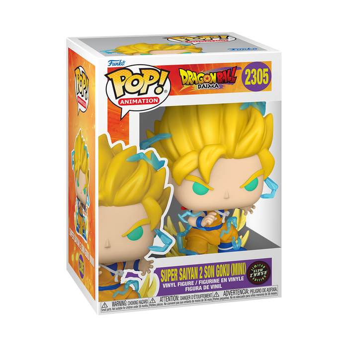 Funko Pop! - Dragon Ball Daima - Super Saiyan Son Goku (Mini) #2305 (Glow Chase)