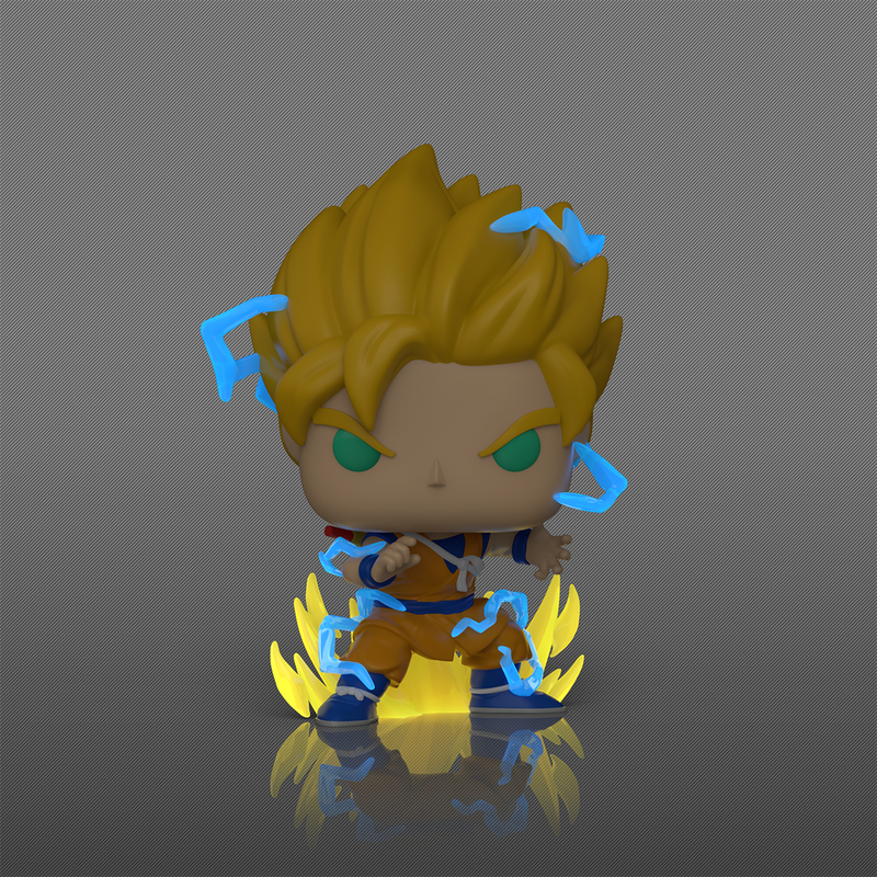 Funko Pop! - Dragon Ball Daima - Super Saiyan Son Goku (Mini) #2305 (Glow Chase)