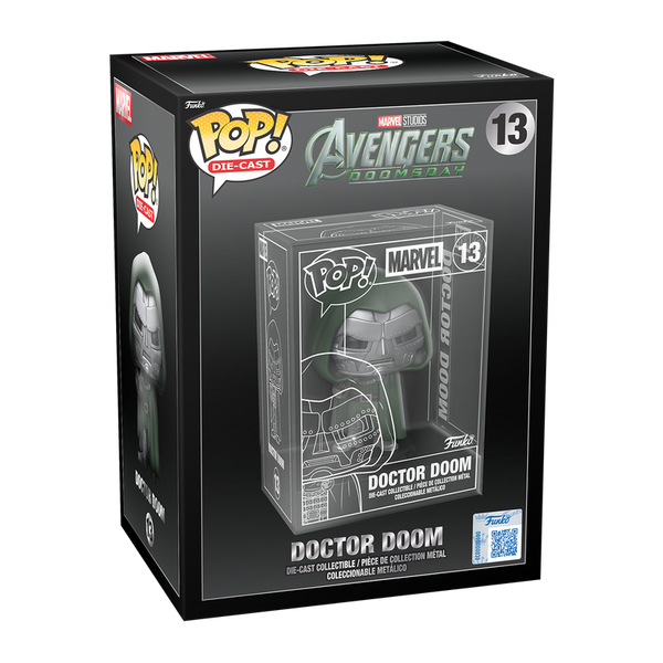 Funko Pop Die-Cast Avengers Doomsday: Doctor Doom (#13)