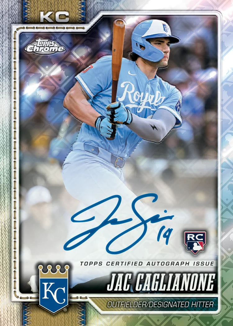 Topps Chrome MLB 2026 Logofractor - Mega Box