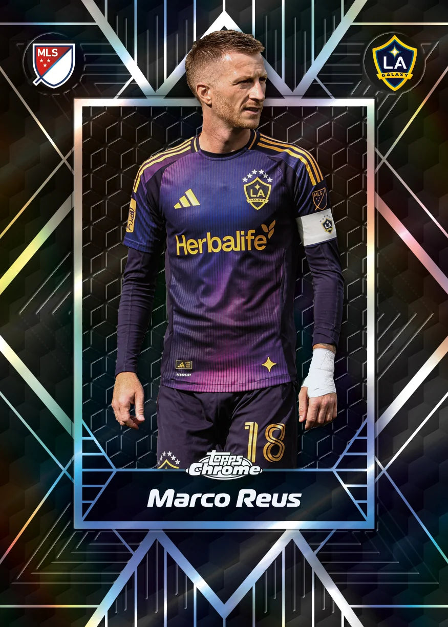 Topps Chrome Major League Soccer (MLS) 2026 - Value Box