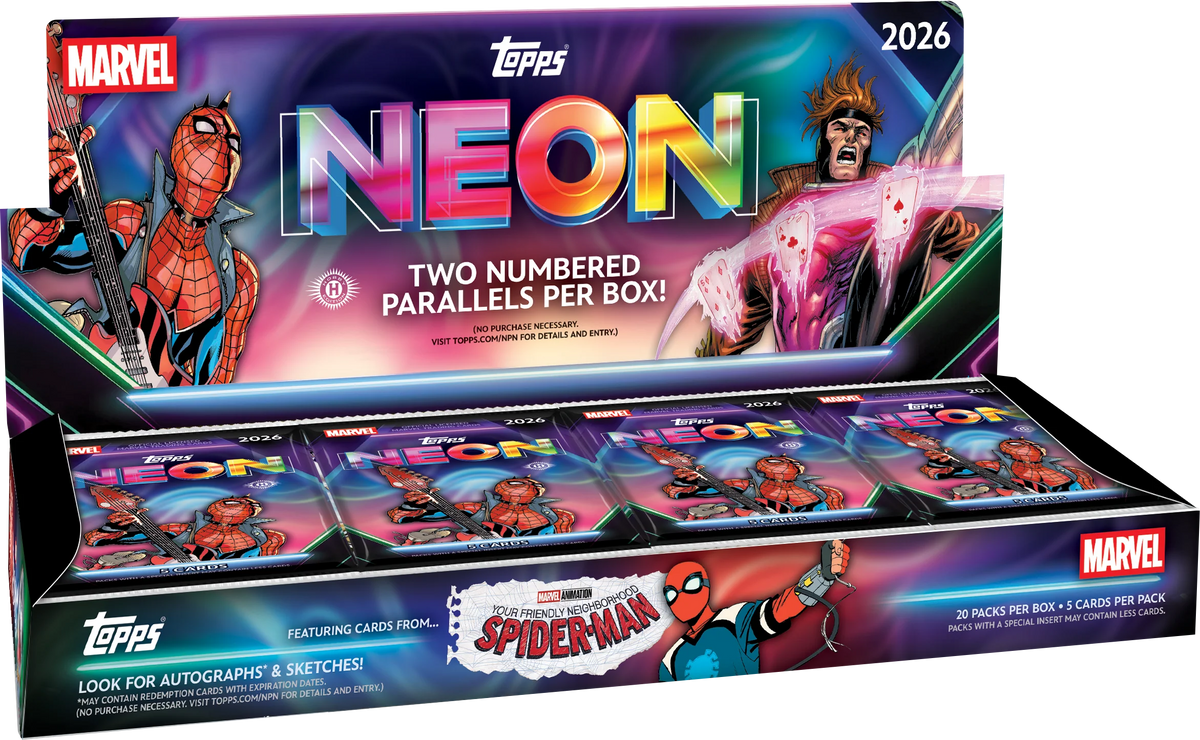 Topps Marvel Neon 2026 - Hobby Box