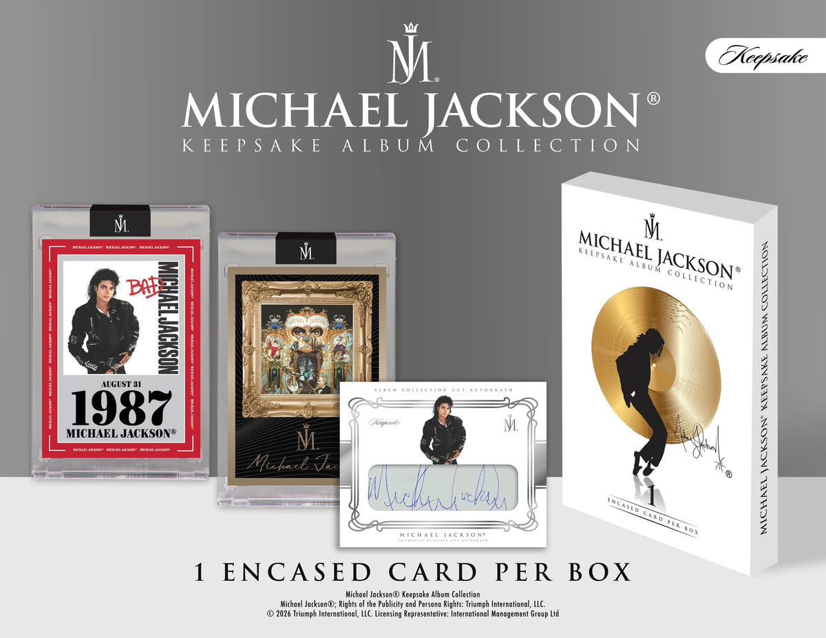 Keepsake - Michael Jackson Album Collection Spotlight Series - Hobby Box