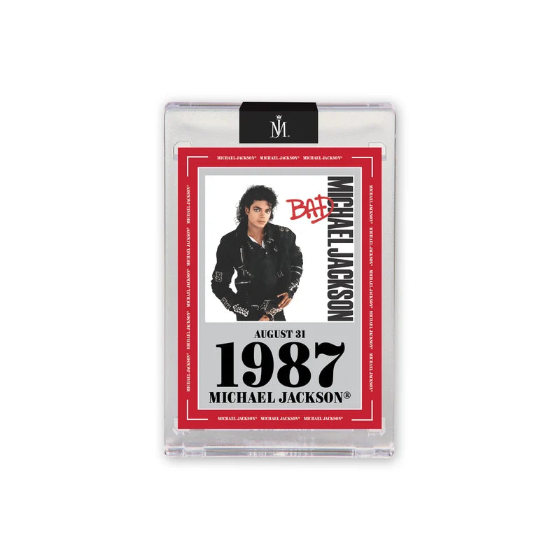Keepsake - Michael Jackson Album Collection Spotlight Series - Hobby Box