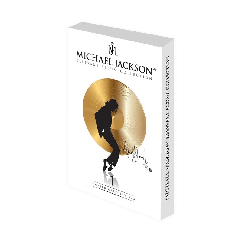 Keepsake - Michael Jackson Album Collection Spotlight Series - Hobby Box