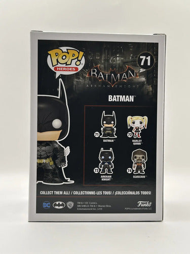 Funko Pop Dc Comics Batman 71