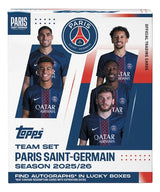 Topps Team Set: Paris Saint Germain 2025/26 - Hobby Box mini