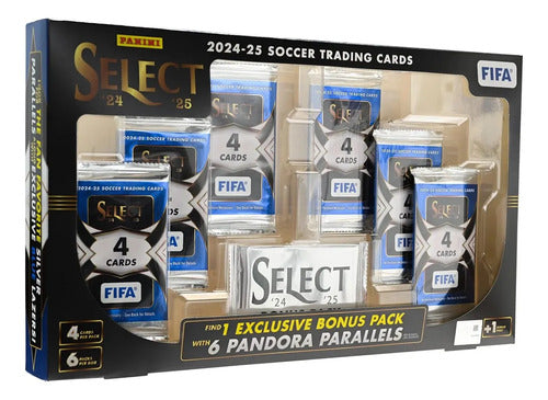 Panini Select Fifa Soccer 2024/25 Pandora Paralelos Bundle