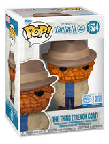 Funko Pop! Fantastic Four - The Thing (trench Coat) #1524 mini