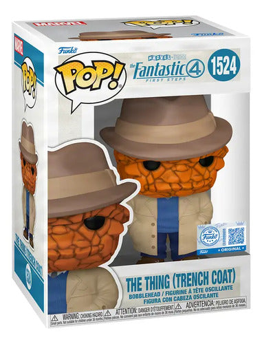Funko Pop! Fantastic Four - The Thing (trench Coat) #1524