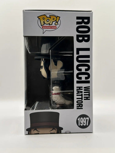 Funko One Piece Rob Lucci W/hattori 1997 Toy Temple Exclusiv