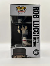 Funko One Piece Rob Lucci W/hattori 1997 Toy Temple Exclusiv mini