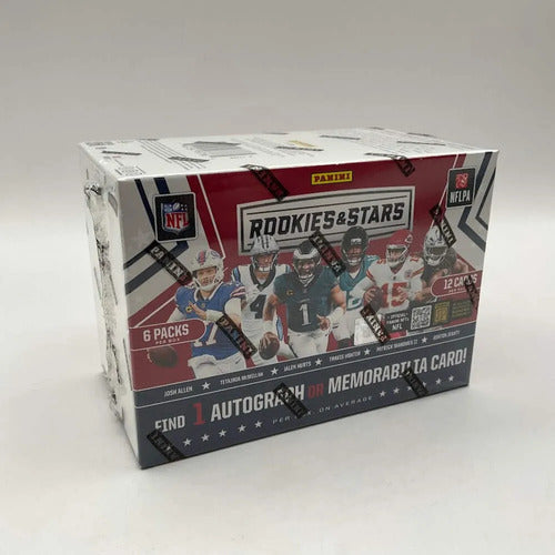 Panini 2025 Nfl Futbol American Rookies & Stars Caja Sellada