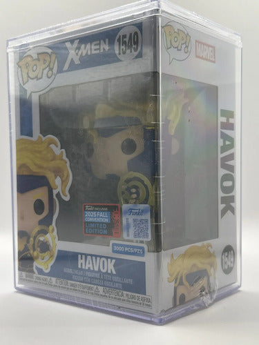 Funko Pop Marvel Xmen Havoc 1549 Nycc 25 Le 3,000 Pcs