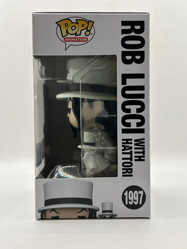 Funko Pop Rob Lucci W/hattori Toy Temple Pr Exclusivo