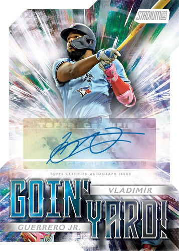 Caja Sellada Topps Stadium Club Béisbol 2025