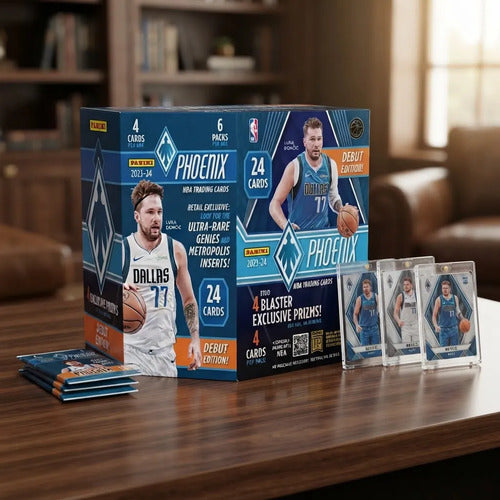 Panini Phoenix Nba Basketball 2023/24 - Blaster Box