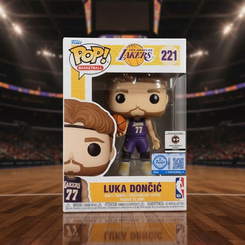 Funko Nba La Lakers Luka Doncic 221 Exclusivo Chalice-pr