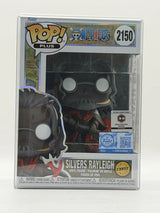 Funko One Piece Silvers Rayleigh 2150 Exclusivo Chalice - Pr mini