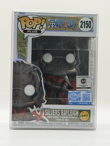 Funko One Piece Silvers Rayleigh 2150 Exclusivo Chalice - Pr