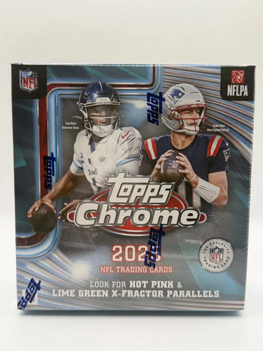 Topps Chrome Nfl 2025 Mega Box (caja Sellada)
