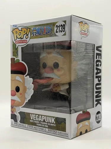 Funko Pop One Piece  Vegapunk 2139