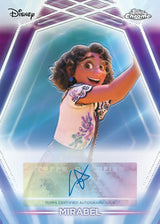 Topps Mega Box Disney Neon 2026 (caja Sellada) Violeta Oscuro mini