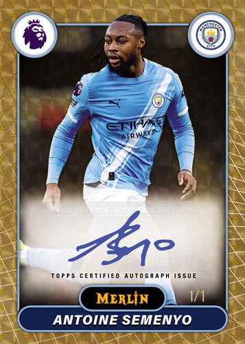 Topps Merlin Futbol 2026 Premier League (caja Sellada)