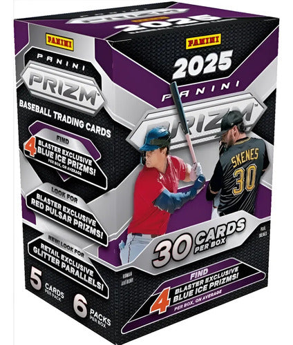 Panini Prizm Biesbol 2025 Blaster Box (caja Sellada)