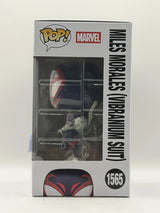 Funko Pop Marvel Miles Morales 1565 Winter Convention 2025 mini