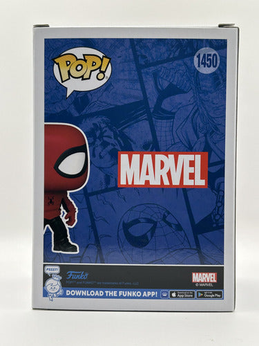 Funko Pop Marvel Spiderman Last Stand 1450 Px Previews Exc