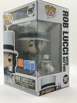 Funko Pop Rob Lucci W/hattori Toy Temple Pr Exclusivo mini